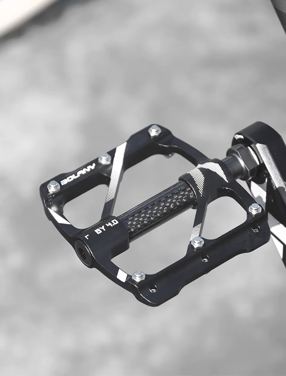 Pédales plates scellées pour vélo de route et VTT