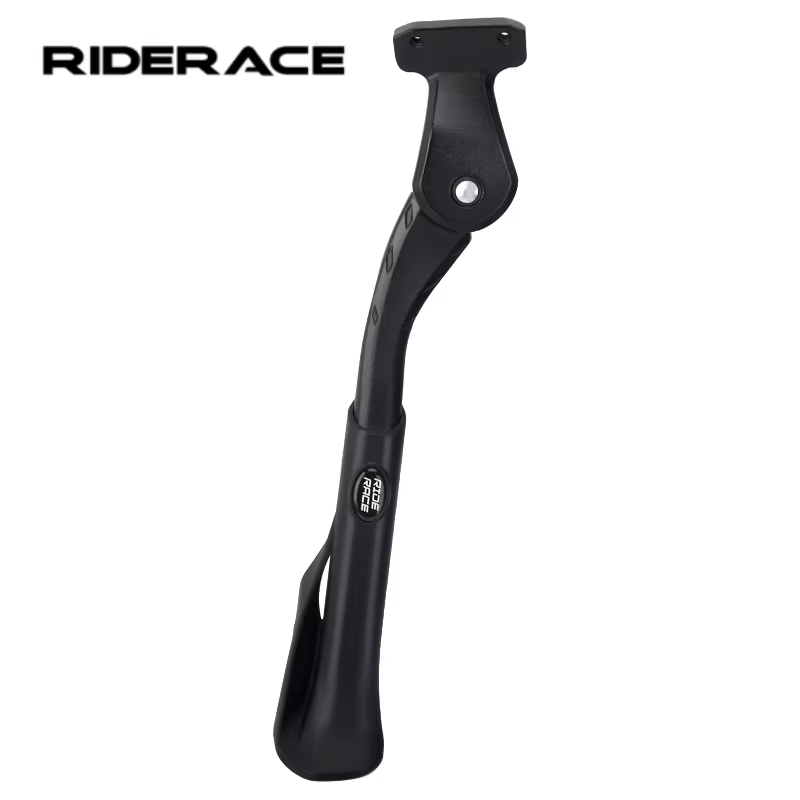 RIDERACE Béquille latérale réglable en aluminium pour VTT et vélo de route
