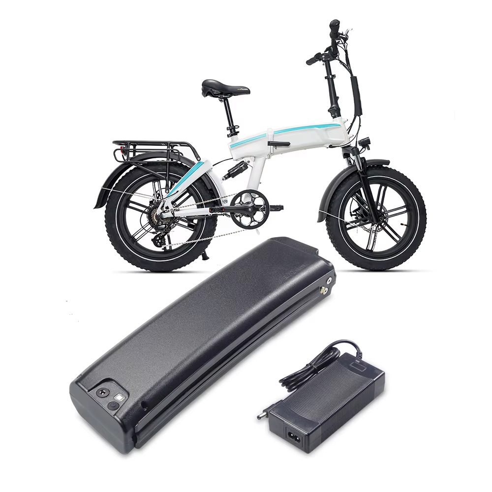 Batterie intégrée pliable pour vélo électrique 48V 14Ah