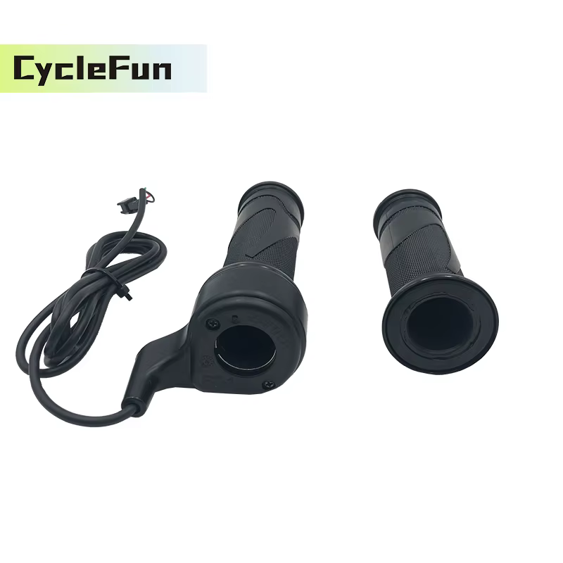 Accélérateur rotatif ZX01 de type Hall 0-5V pour vélo électrique et trottinette