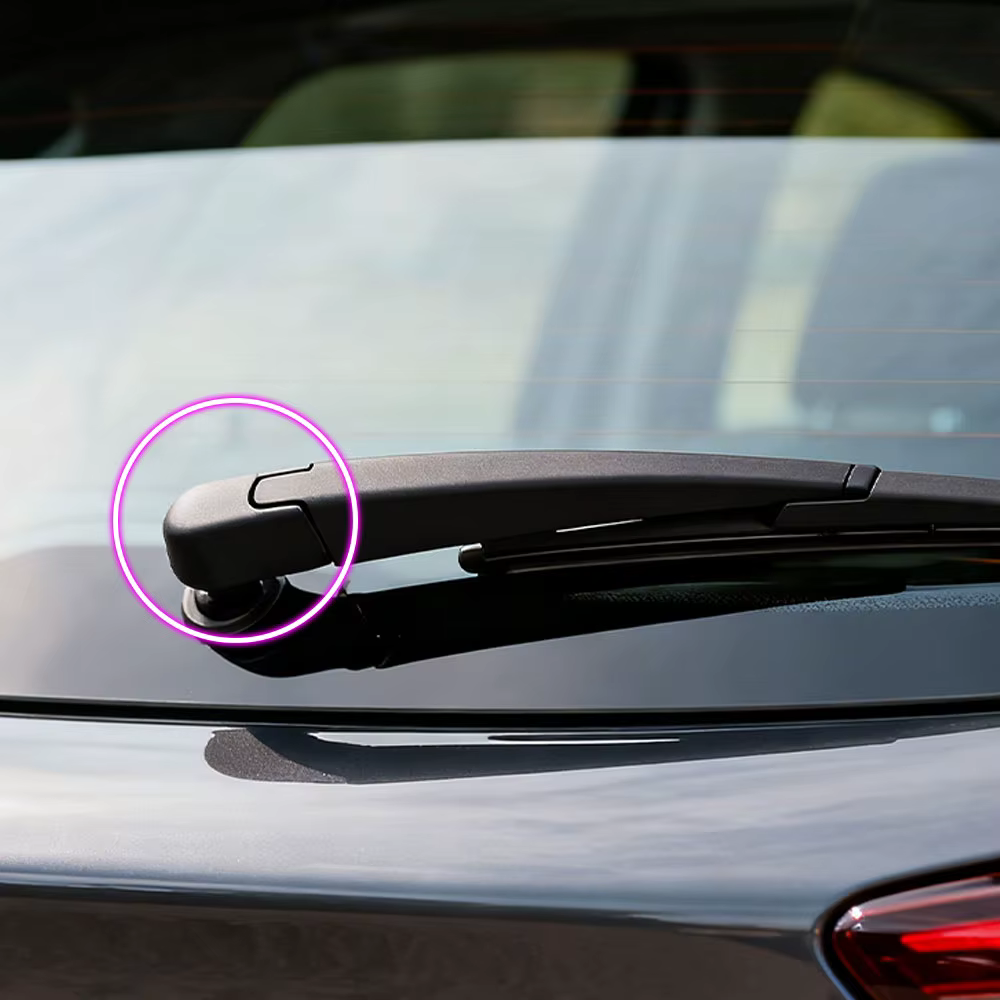 Couvercle de bras d'essuie-glace de pare-brise arrière de voiture, écrou de montage, accessoires automobiles pour Opel Corsa E E E [2014 – 2018] Hatchback