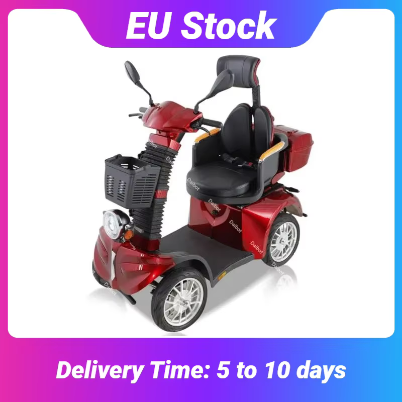 Scooter électrique pliant à 4 roues