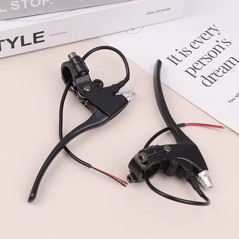 1 paire de leviers de frein arrière pour vélo électrique