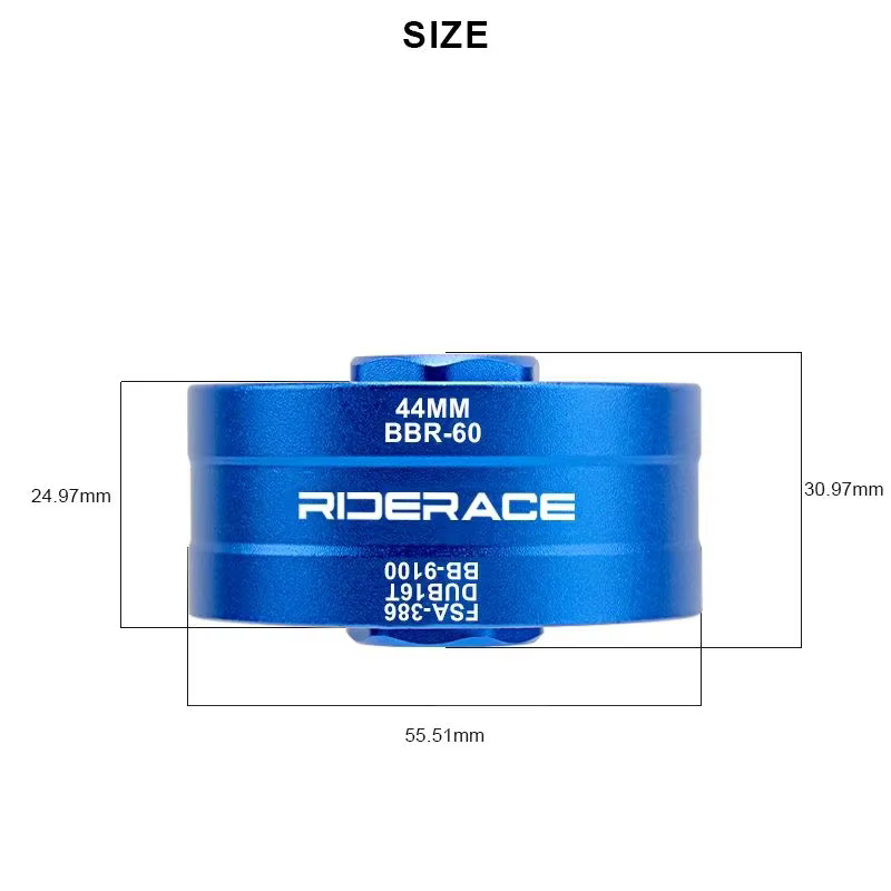 RIDERACE extracteur de support inférieur de vélo
