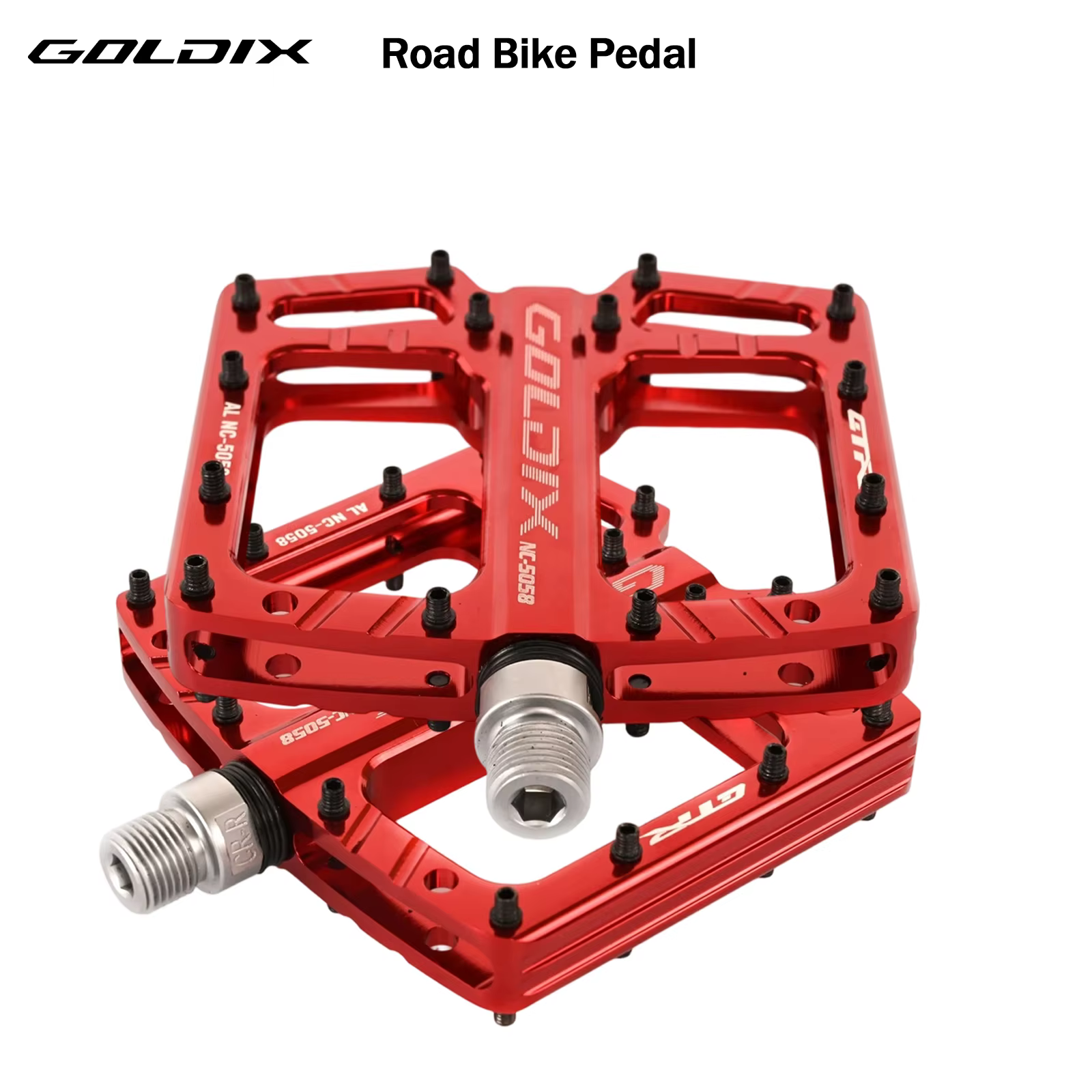 GOLDIX nouveaux pédales de vélo de route de montagne à 3 roulements scellés