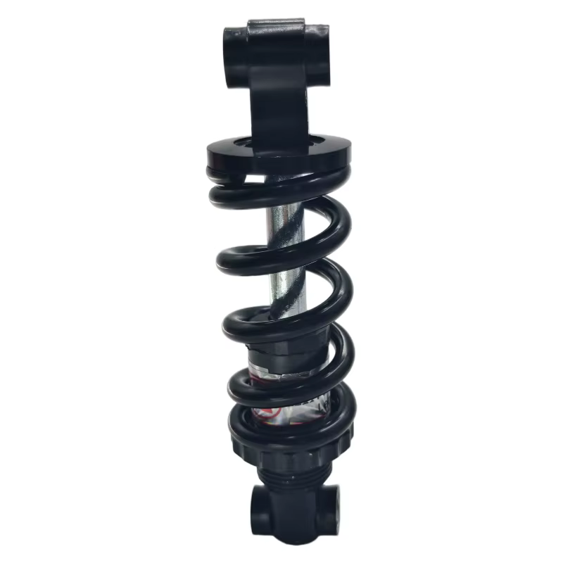Amortisseurs 125MM noirs pour trottinettes électriques – Amortisseur à ressort de haute qualité – Pièces et accessoires
