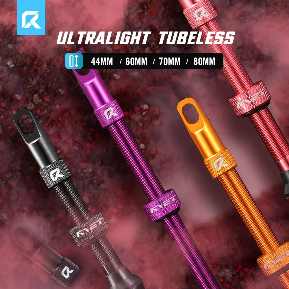 Vannes Tubeless RYET Presta 44/60/70/80mm