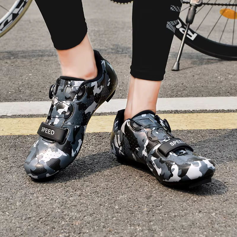Chaussures de cyclisme sur route professionnelles