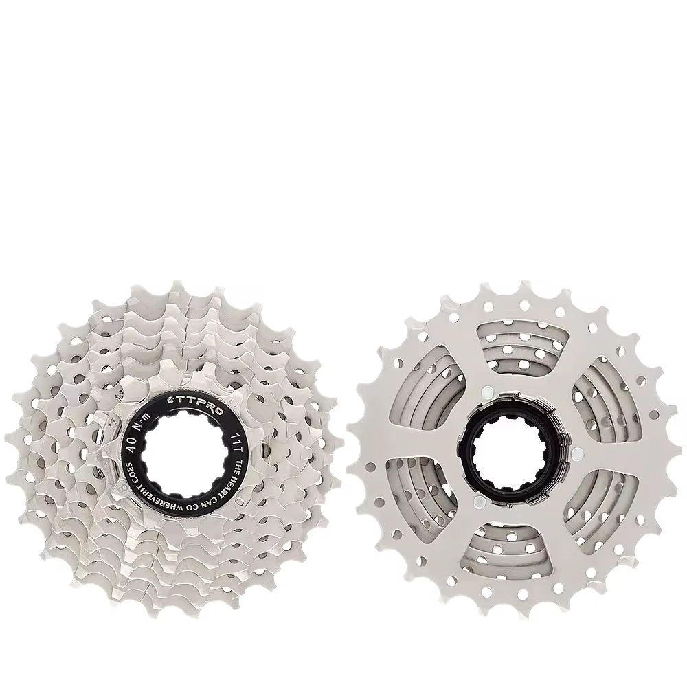 Cassette de vélo de route TTPRO 8 vitesses 11-25T/28T/32T/34T/36T/40T/42T/46T