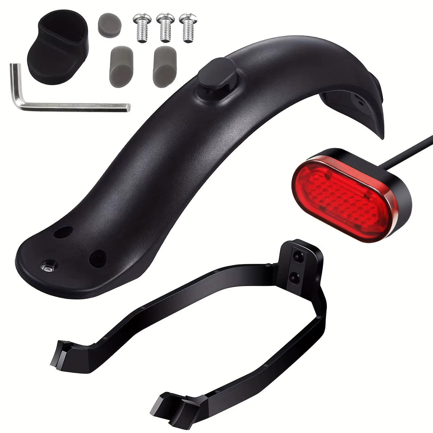 Garde-boue arrière pour trottinette électrique Xiaomi Mi M365 1S Pro