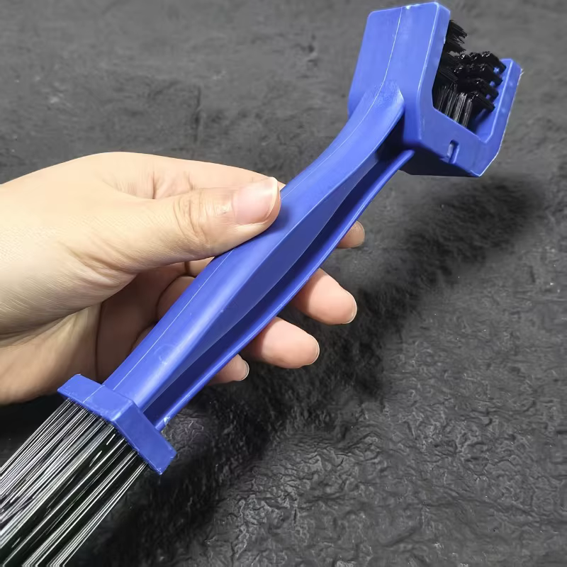Brosse de nettoyage pour chaîne de vélo | Outil