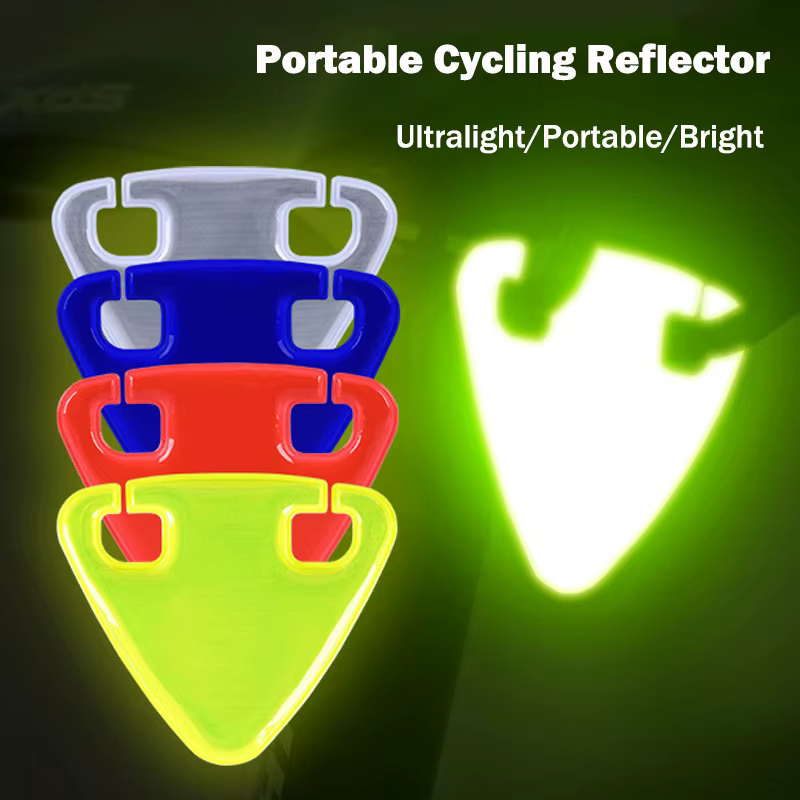 Réflecteur de cyclisme lumineux Portable