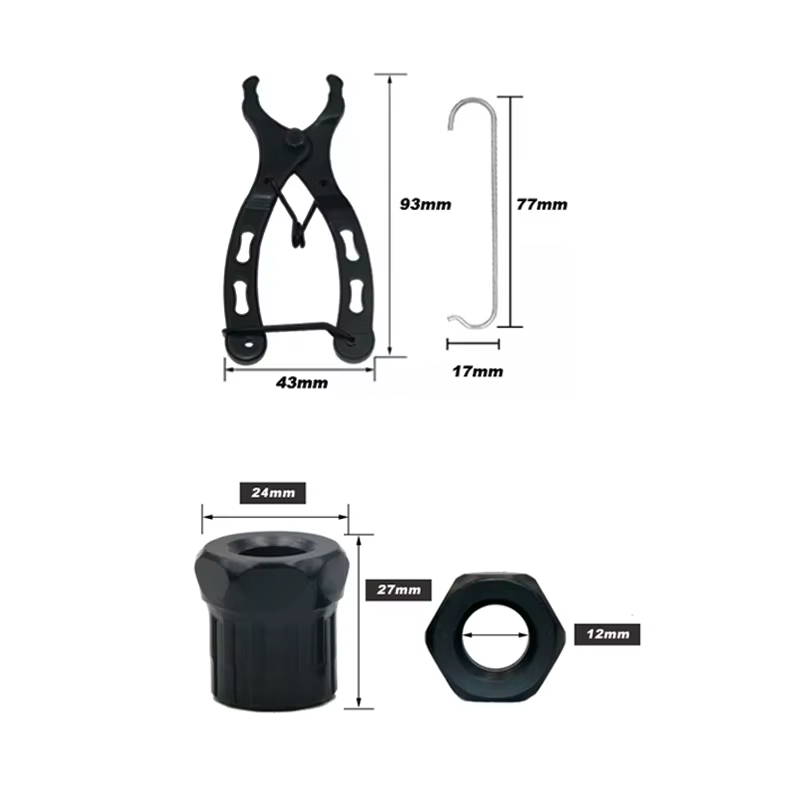 Kits d'outils de réparation de vélos : Coupe-chaîne