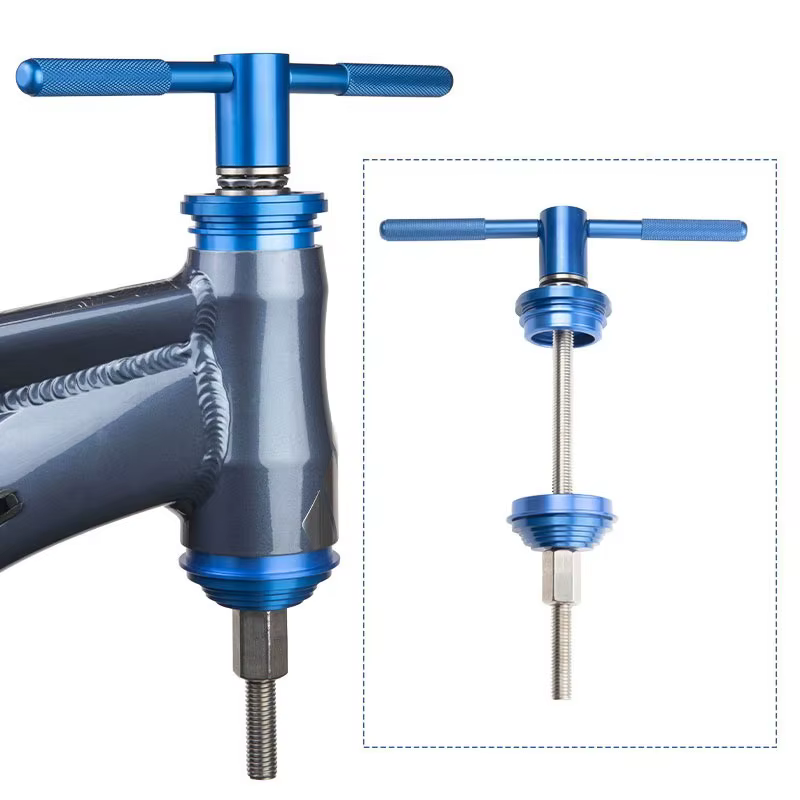 Outils d'installation du boîtier de pédalier de vélo