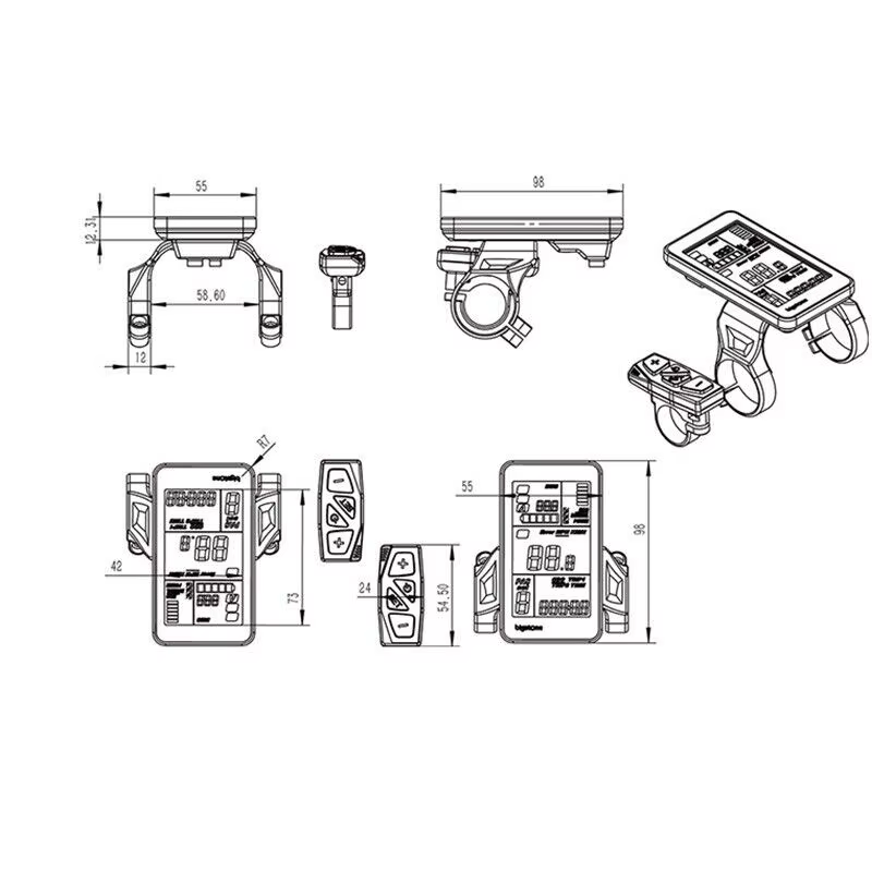 Kit de conversion de vélo électrique