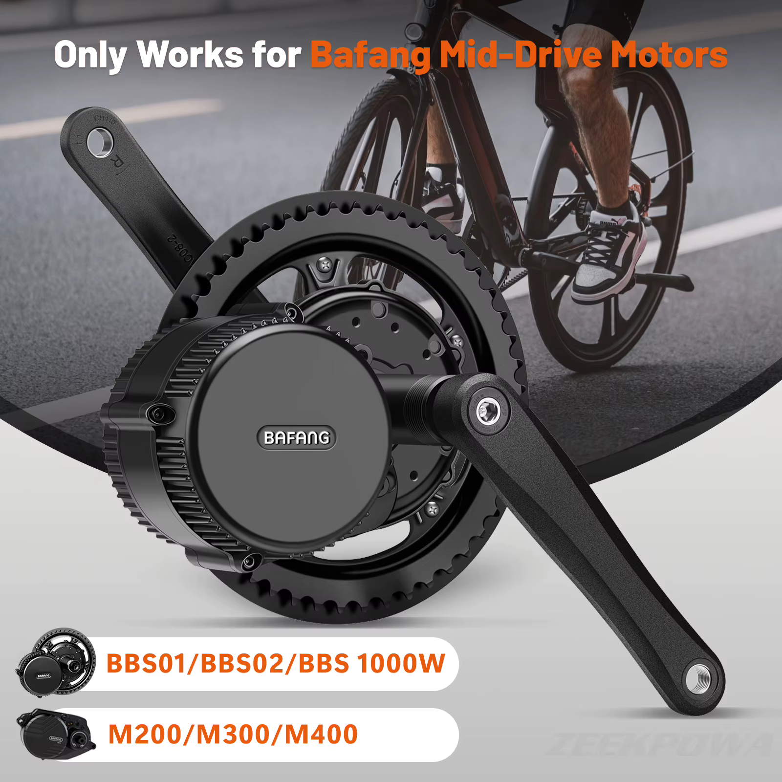 Bafang manivelles