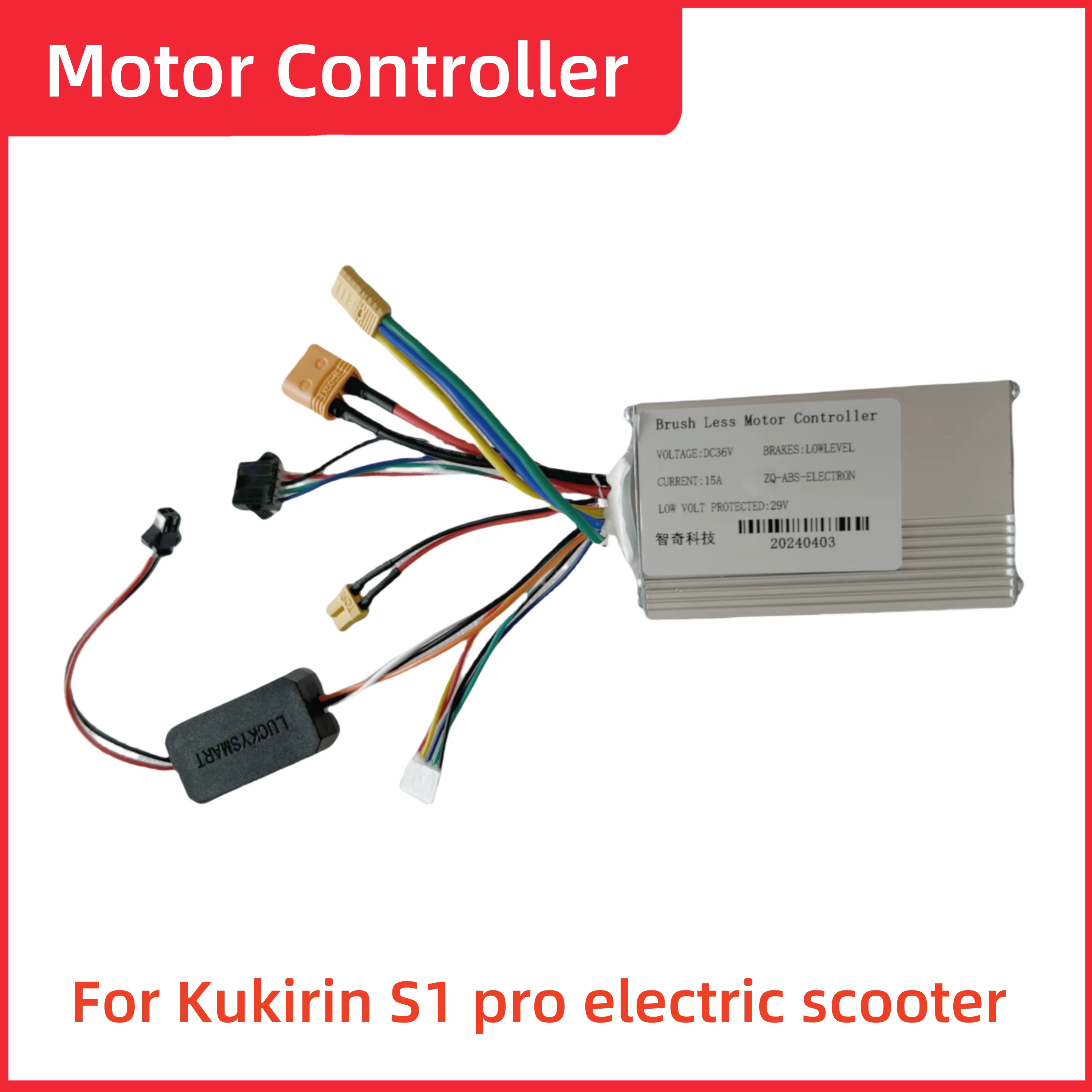 Contrôleur de moteur universel d'origine pour scooter électrique Kukirin S1 Pro KUGOO Kirin S1 Pro