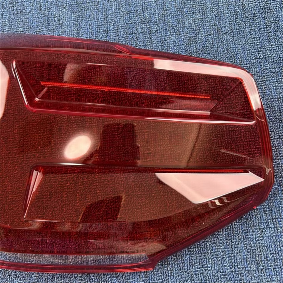 Pour Audi Q2 Q2L 2018 2019 2020 2021 Accessoires pour véhicules Remplacement de feux de voiture Coque de feux arrière Coque de feux arrière de voiture