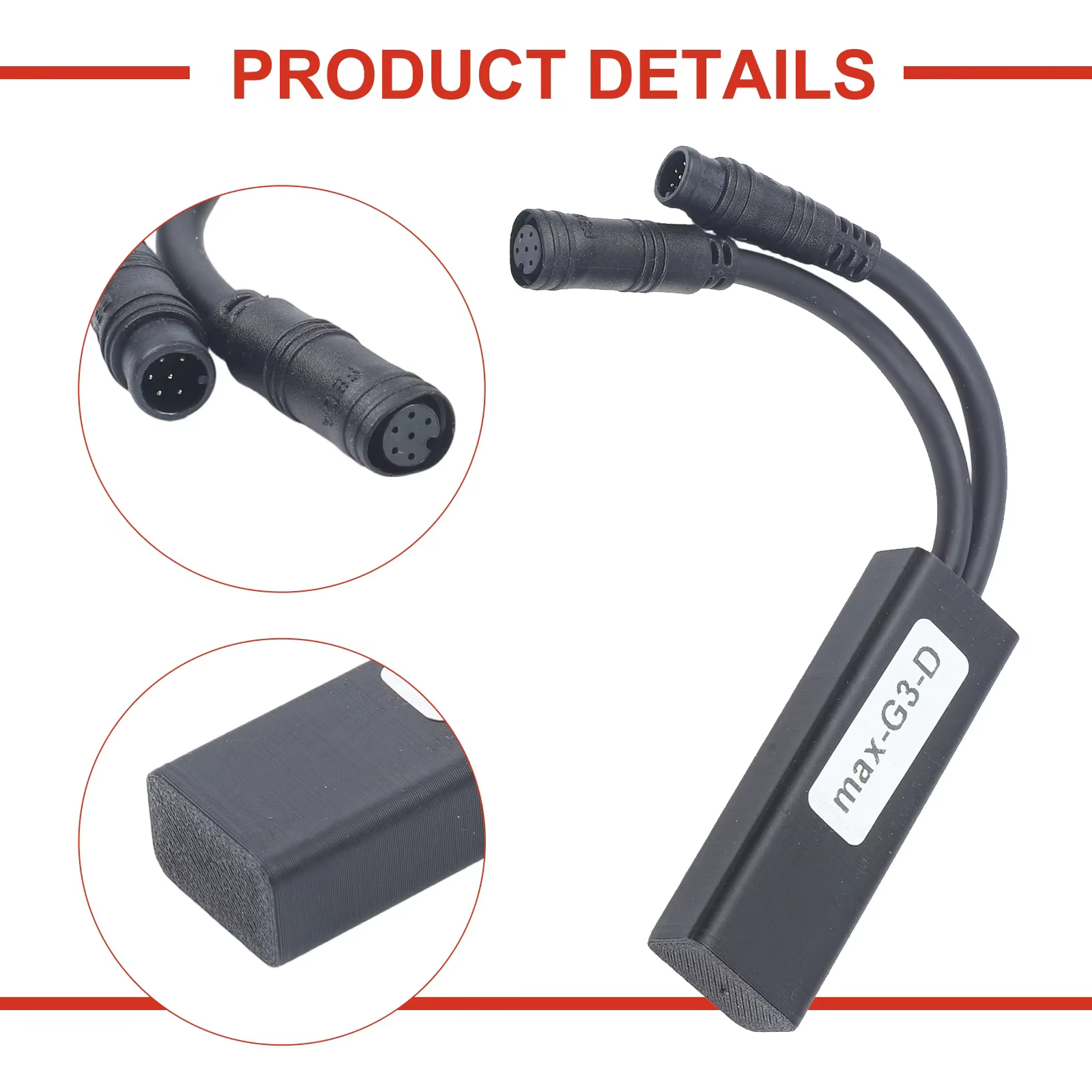 Câble de déverrouillage de vitesse pour trottinette électrique NINEBOT Max G3