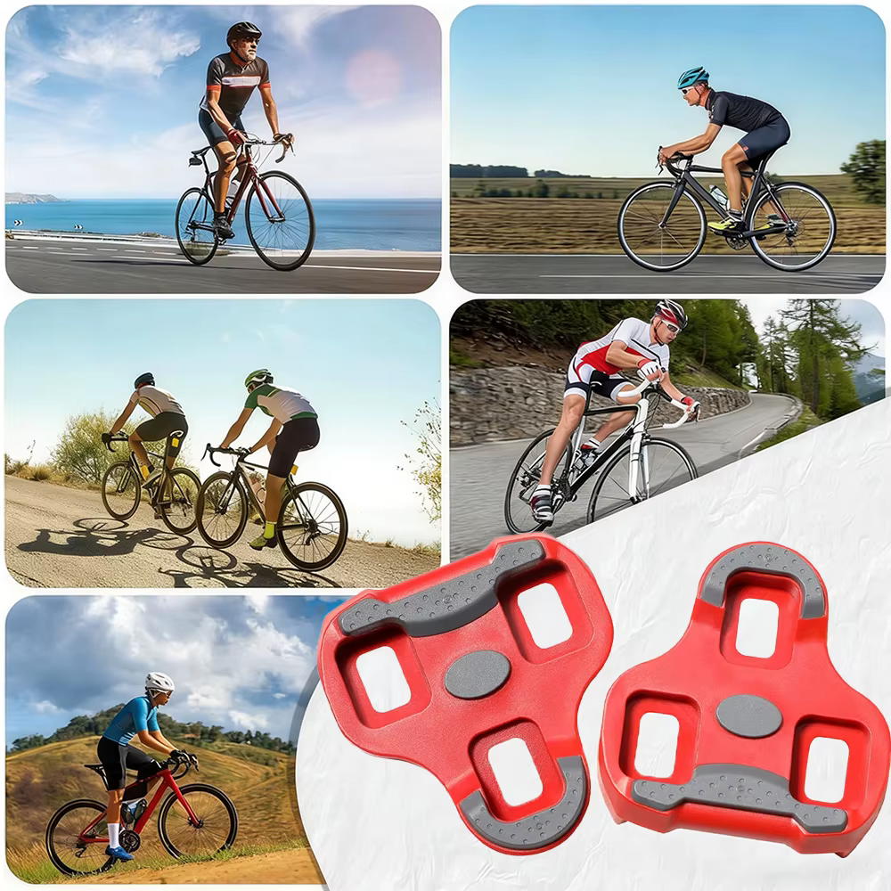 Crampons de vélo compatibles
