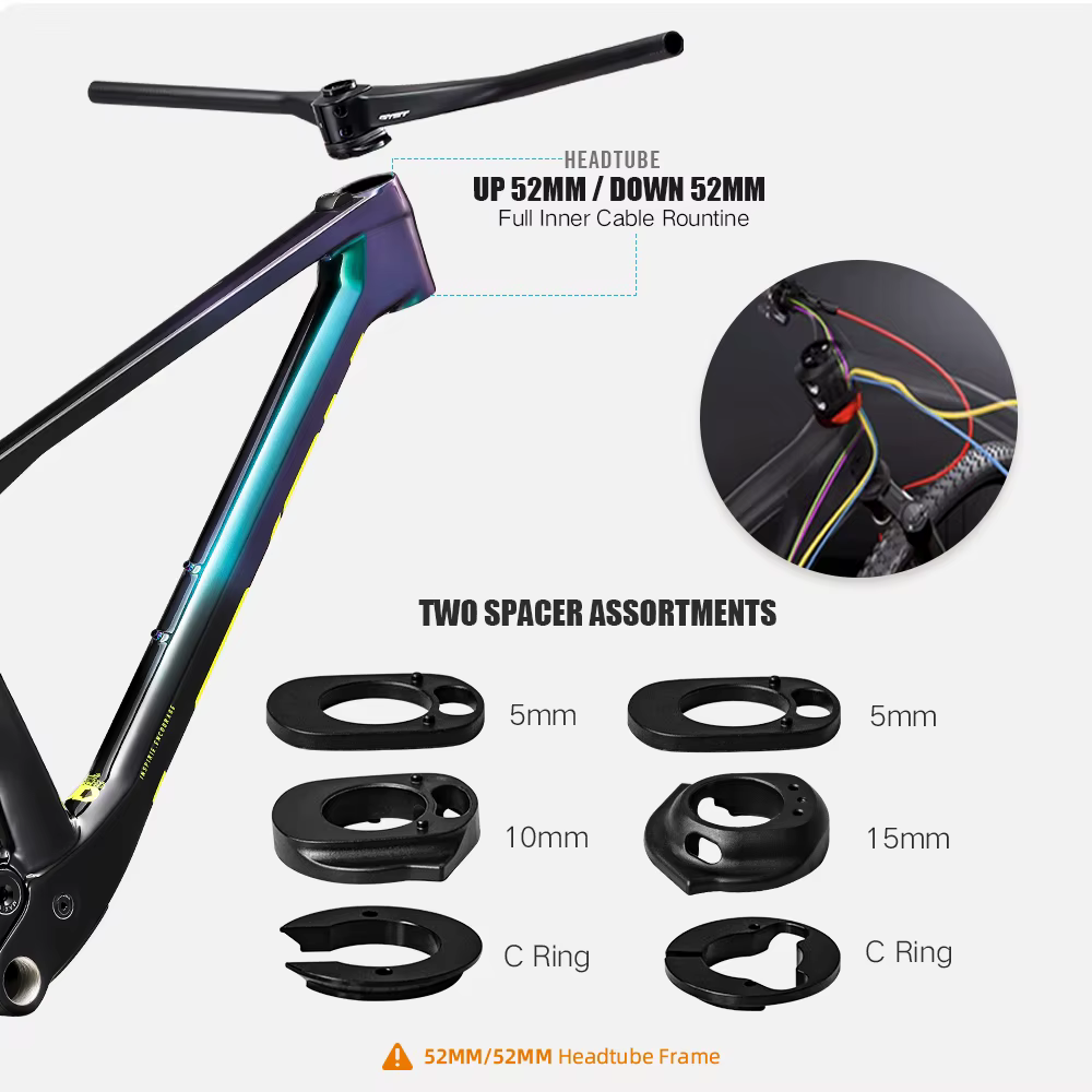 Lexon-Cadre de vélo de montagne Spirit 29