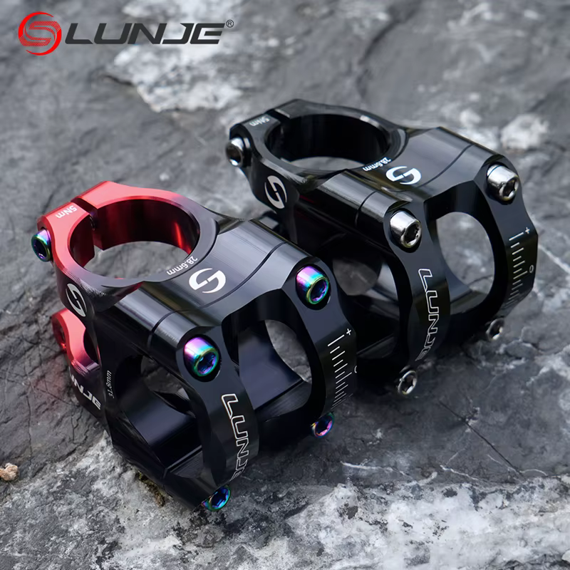 Tige de vélo de montagne CNC 31.8mm