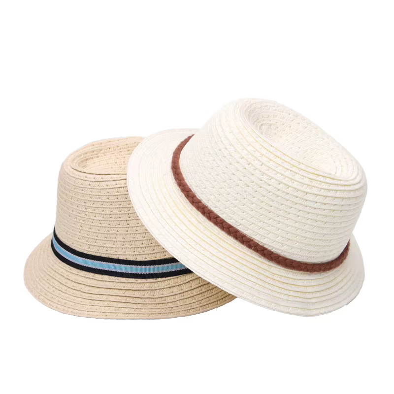 Accessoires pour poupée de 18 pouces : chapeau et sac, chapeau de paille pour la plage et le jardin, élégant béret pour poupée, accessoires de poupée tendance pour la photographie