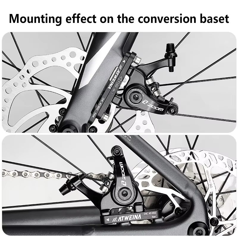 Adaptateur de frein à disque pour vélo de route ATWEINA