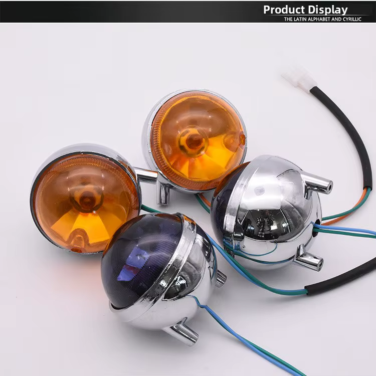 Clignotants pour moto électrique