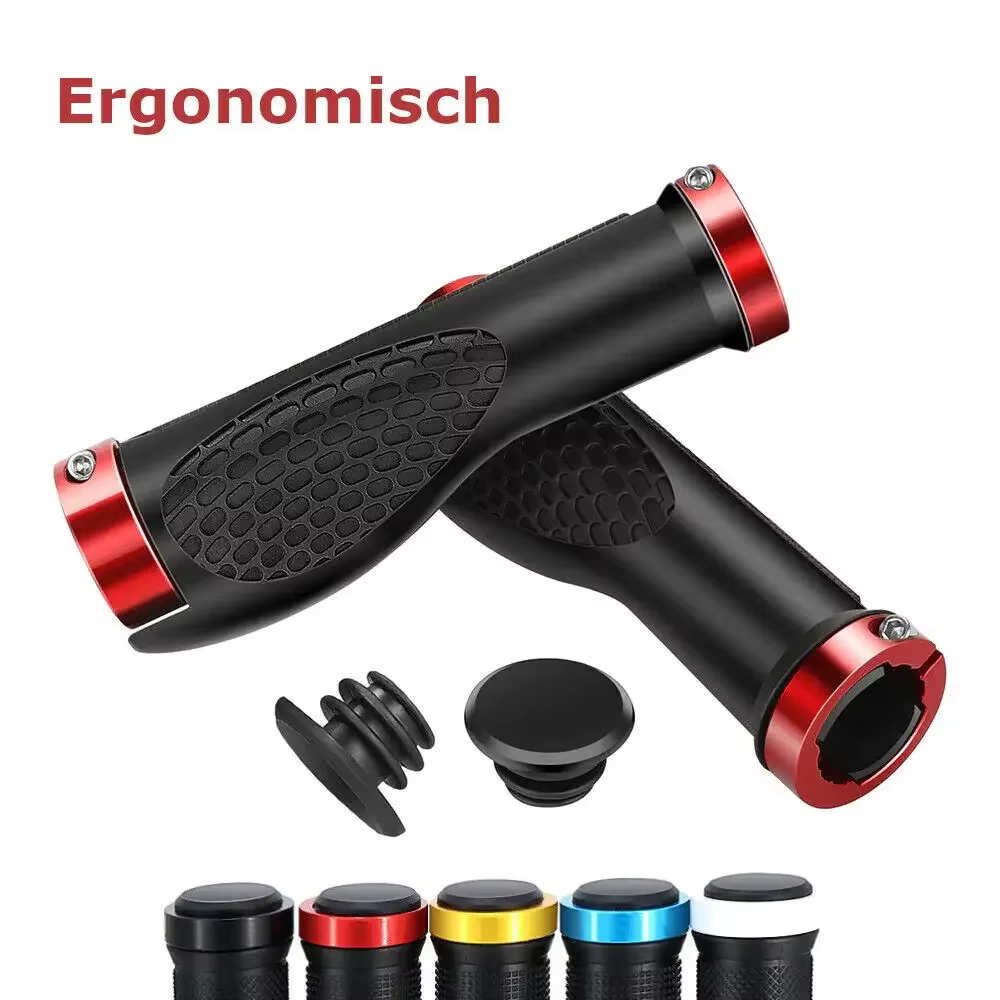 Poignées de vélo ergonomiques
