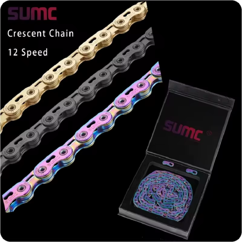 Chaîne de vélo SUMC Premium à 12 vitesses
