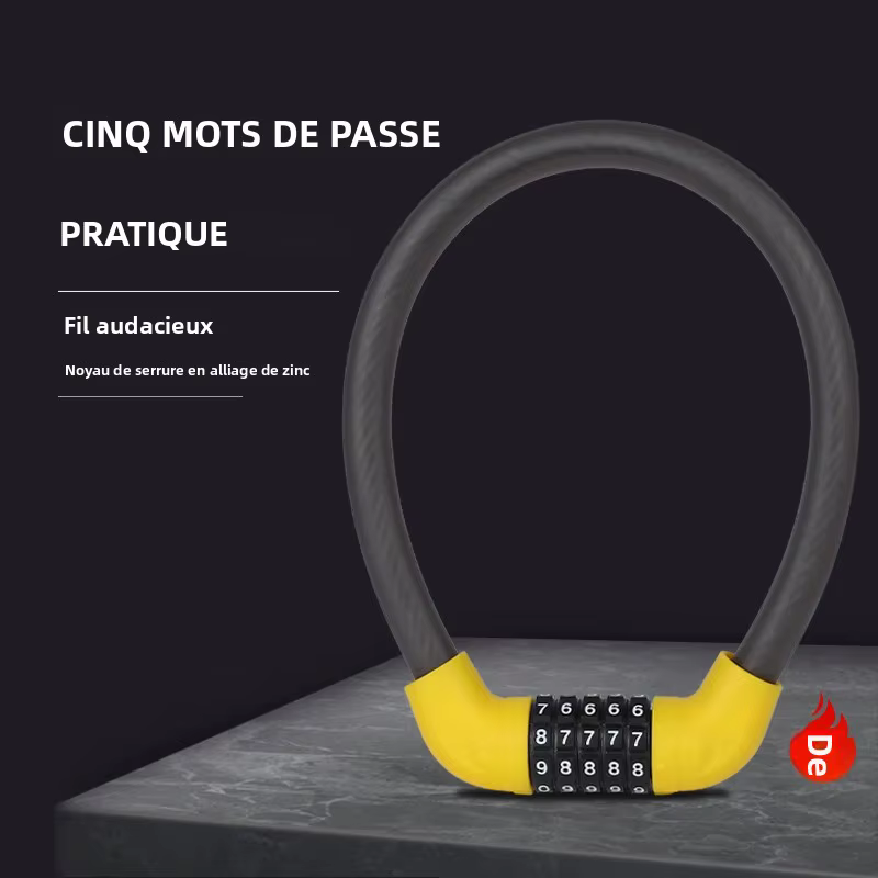 Serrure de vélo