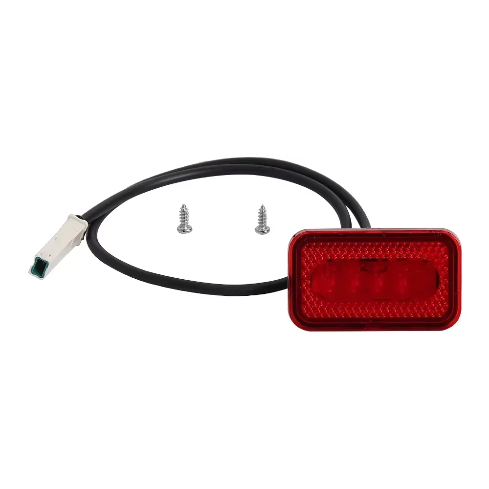 Enquêter arrière pour scooter électrique, feu arrière pour Xiaomi ata 3 Lite, frein, iode, clignotant, garde-boue, accessoires de scooter