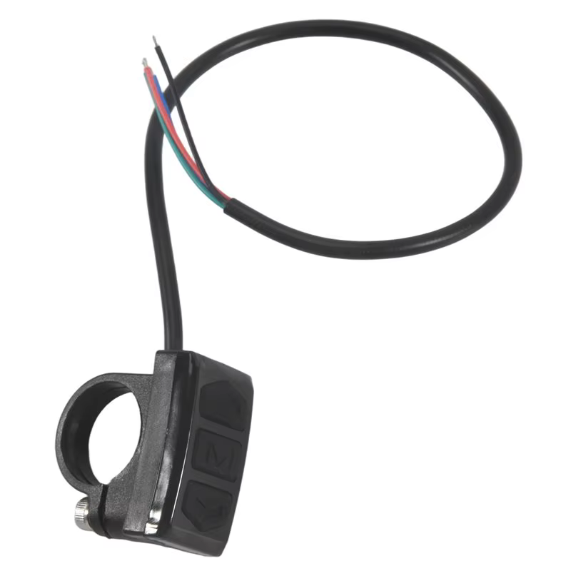Bouton de commande de commutateur de vélo électrique ONGE