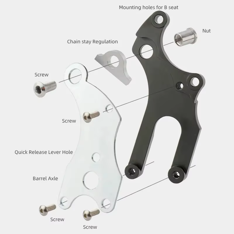 AXI – adaptateur de frein à disque de vélo