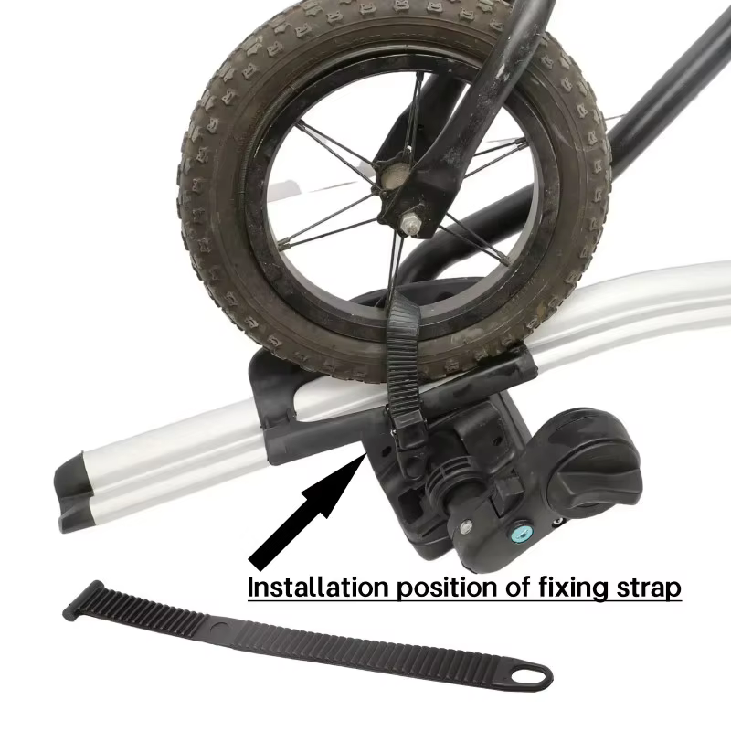 Sangles de roue de vélo réglables pour Thule 591 598 Proride 34358
