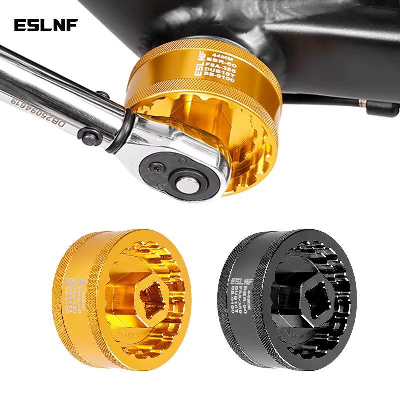Outil de réparation de vélo ESLNF 5 en 1 pour boîtier de pédalier BBR60 BBR9100 FSA386