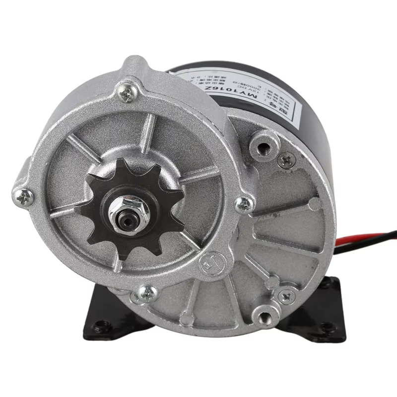 2X MY1016Z2 250W 12V DC engrenage moteur brossé e-bike