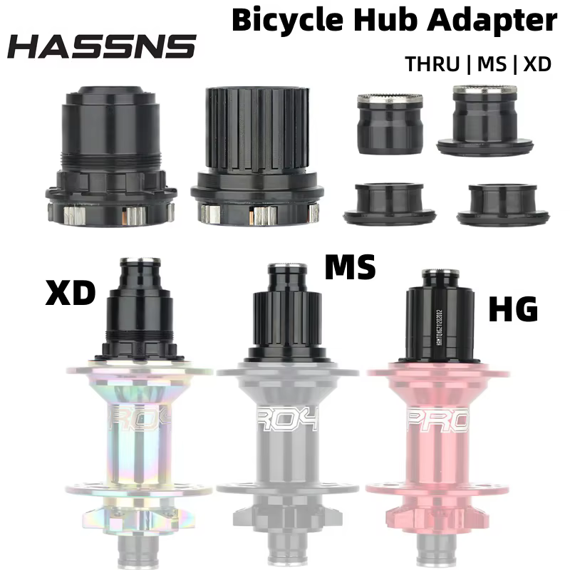Adaptateur Cube vtt pour moyeu de vélo