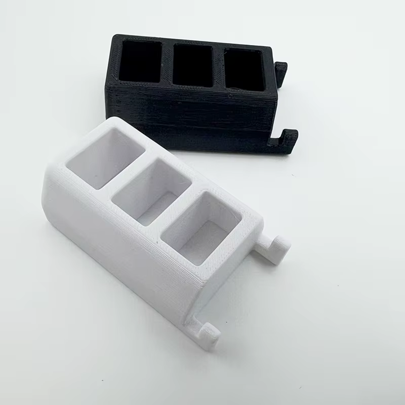 Support de rangement pour ciseaux et pinces à 3 compartiments, accessoires de rangement simples pour panneau perforé, idéal pour le garage, organisateur mural
