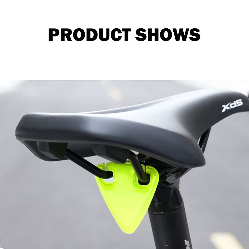Autocollant réfléchissant de vélo haute luminosité