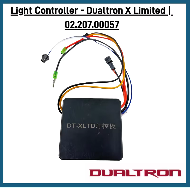 Boîtier de commande d'éclairage d'origine pour trottinette électrique Minimotors Dualtron X Limited – Pièce essentielle