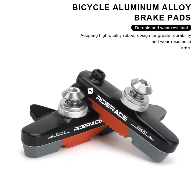 Chaussures de frein de vélo avec bac à boue