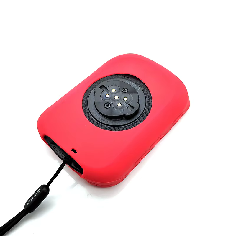 Coque de protection en caoutchouc de silicone pour ordinateur de vélo GPS Edge 550 850