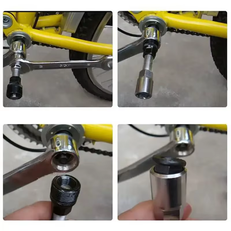 Extracteur de manivelle de vélo