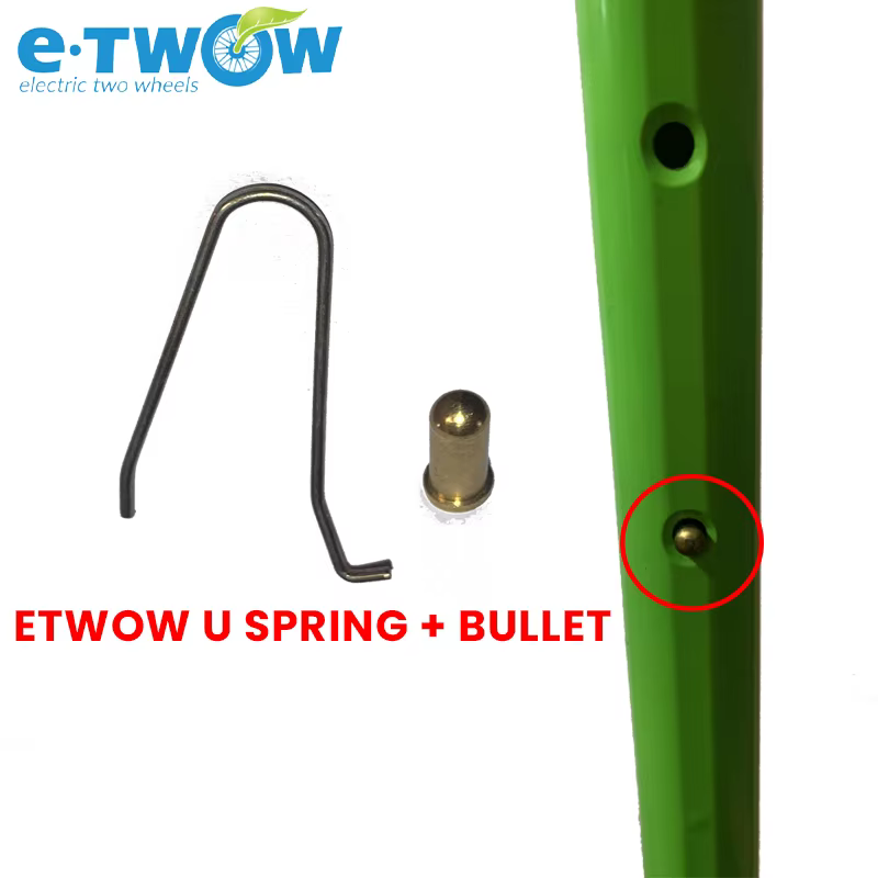 Trottinette électrique ETWOW U Spring + Bullet disponible pour les modèles 36V Booster
