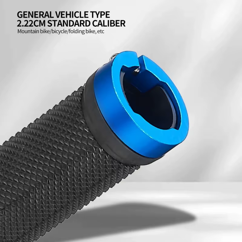 1 paire de poignées de guidon de vélo à double verrouillage