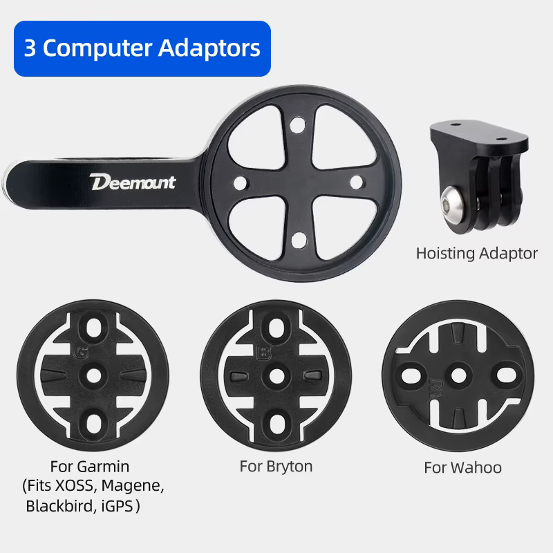 Deemount-Support pour ordinateur de vélo