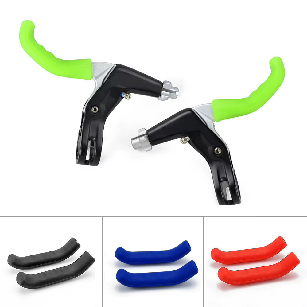 Protège-levers de frein de vélo