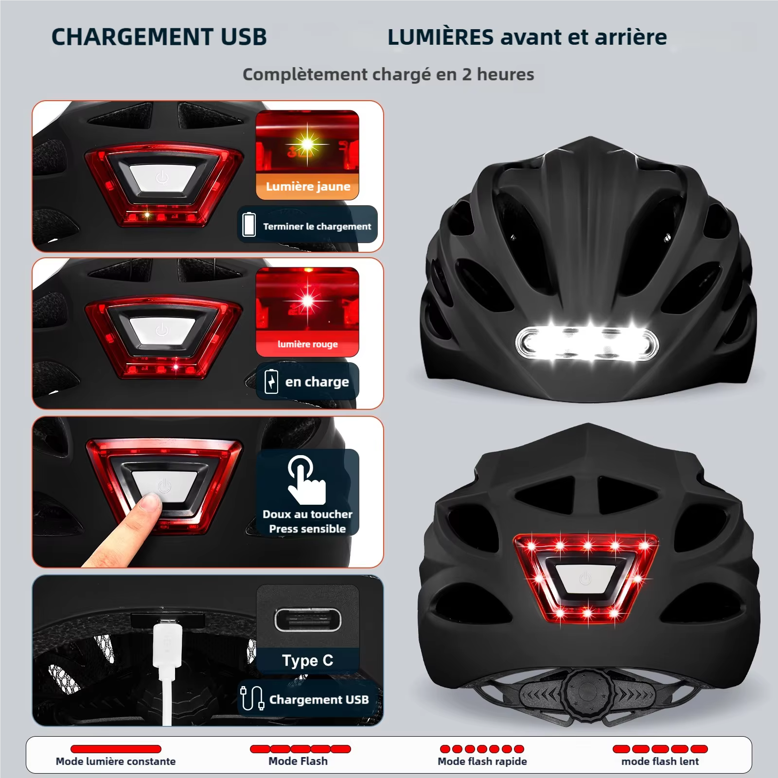 Casque de vélo Casques